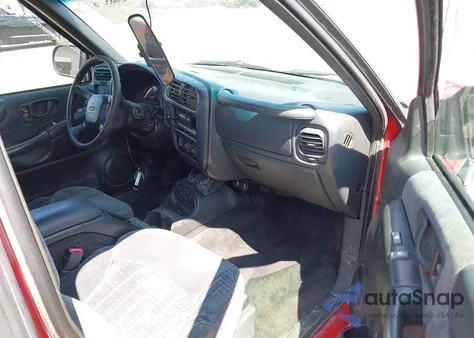 2001 Chevrolet S-10 Ls z USA, uszkodzony, nr VIN 1GCDT19WX18169807